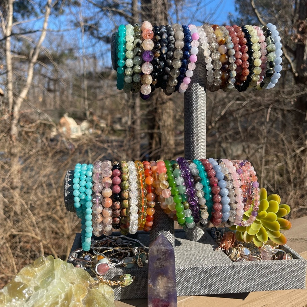Colorful Beaded Bracelet Set